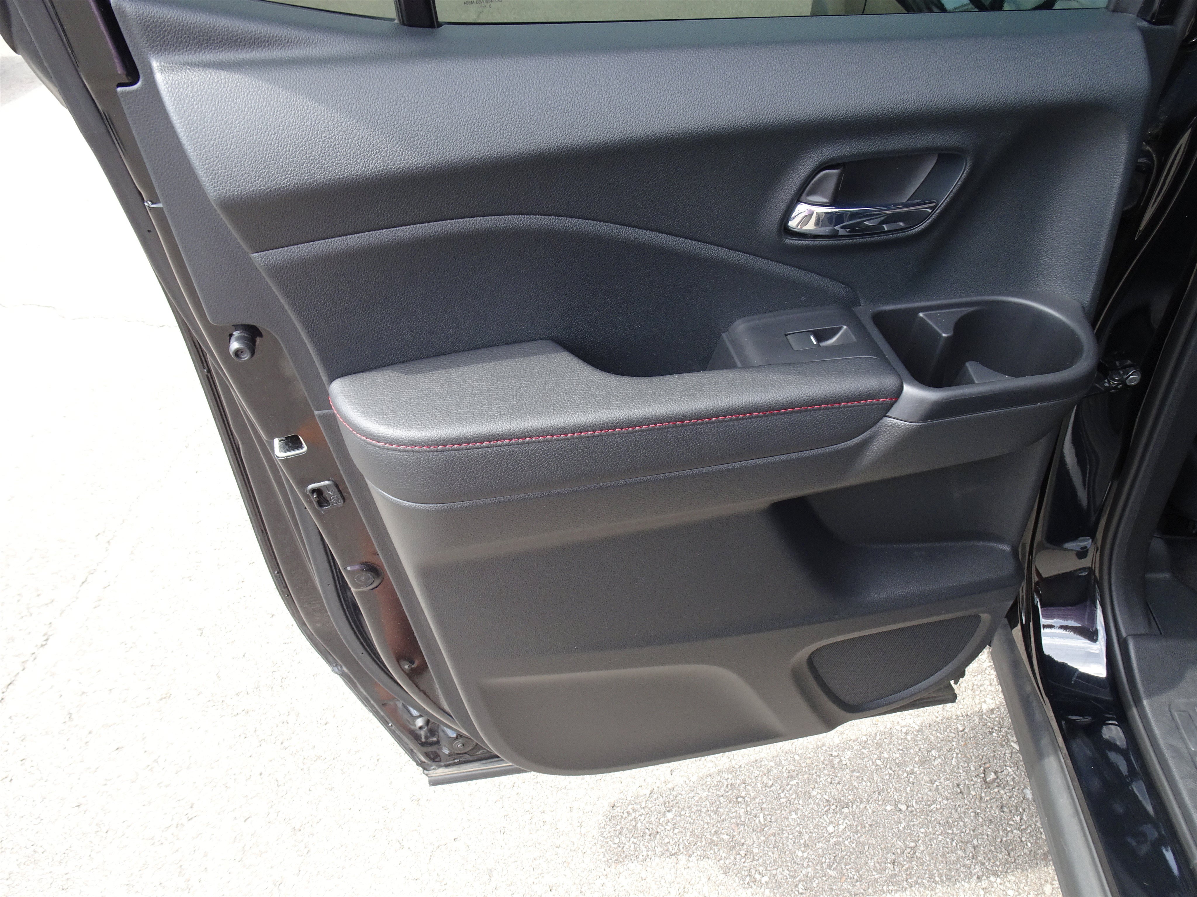 Used 2023 Crystal Black Pearl Honda Black Edition image 16