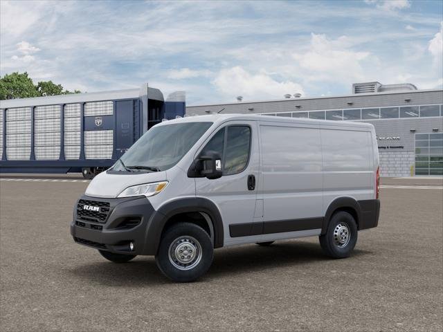 Bright White Clear-Coat Exterior Paint 2026 RAM ProMaster Van Front-Wheel Drive