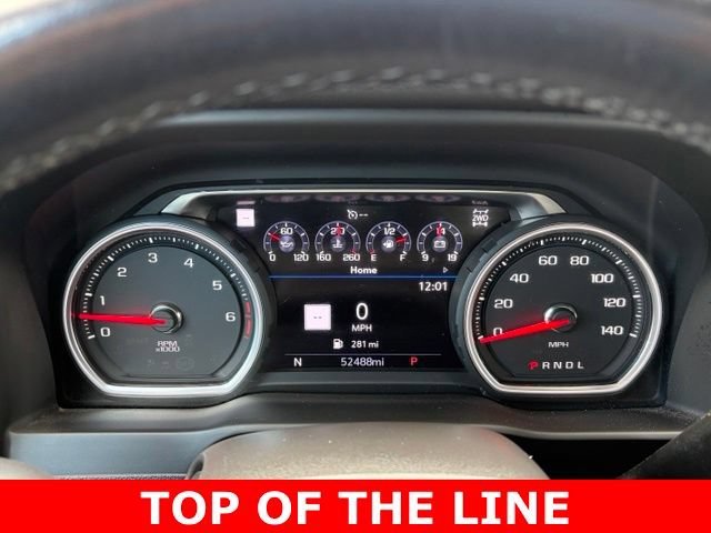 Used 2022 Iridescent Pearl Tricoat Chevrolet High Country image 19