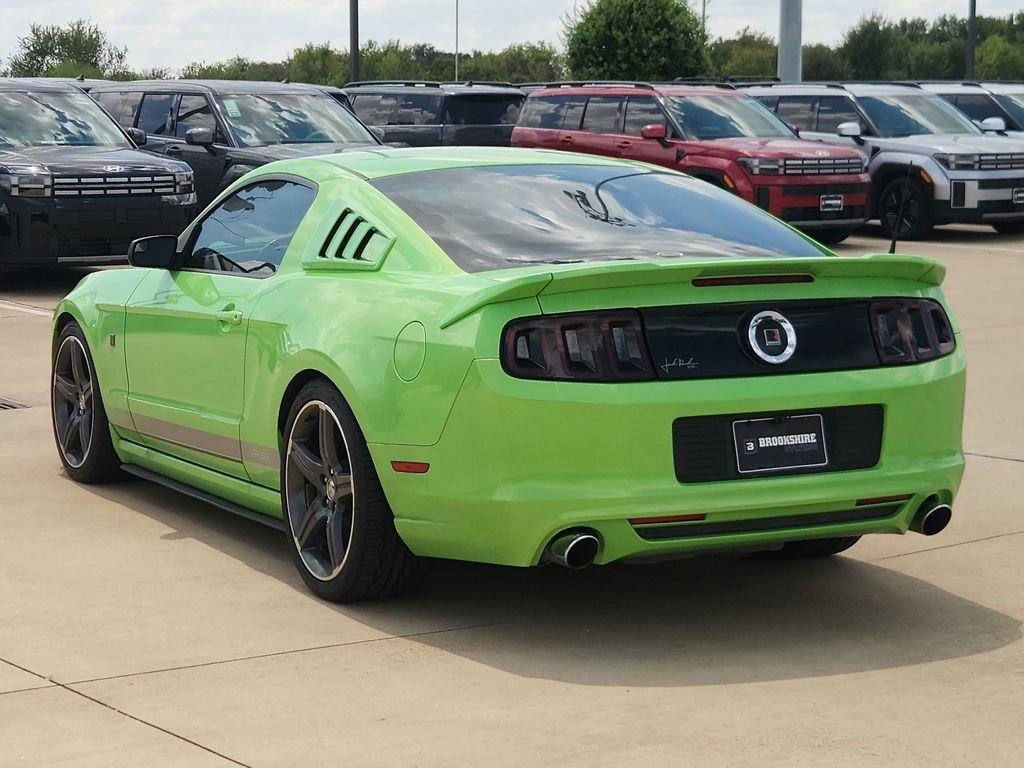 Used 2014 Gotta Have It Green Metallic Tintcoat Ford V6 Premium ROUSH PERFORMANCE image 8