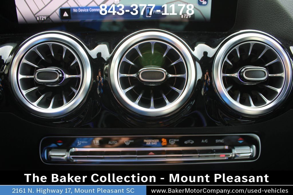 Certified Used 2025 Night Black Mercedes-Benz GLA 250 image 39