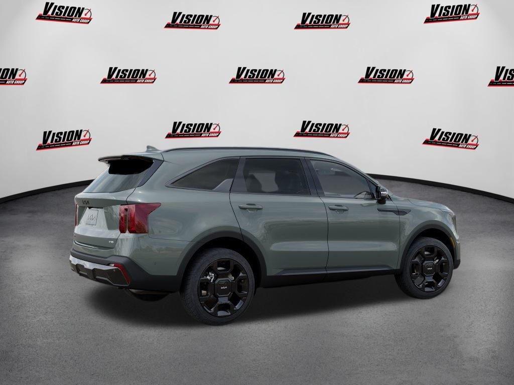 New 2026 Green Kia X-Line SX Prestige image 6