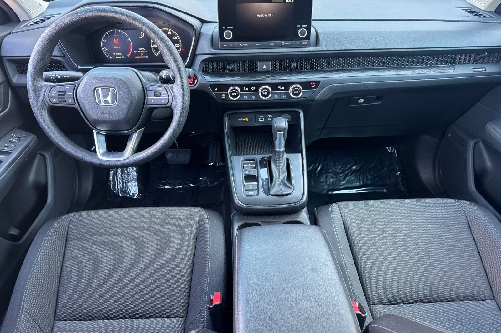 Used 2025 sparkle silver alloy metallic Honda EX image 17