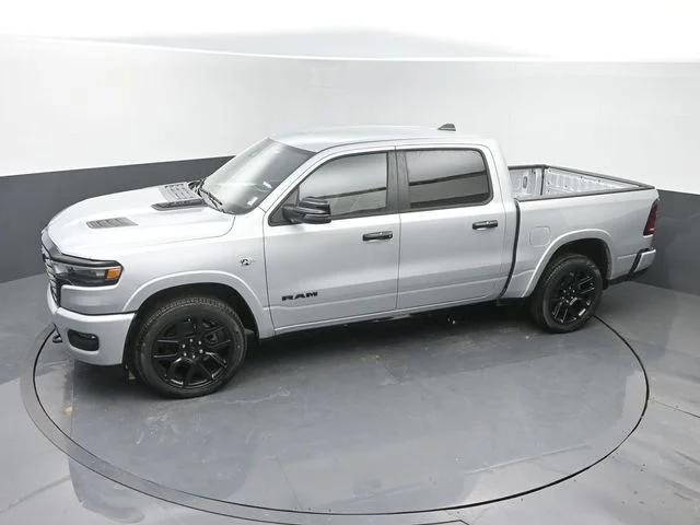 New 2026 Silver Zynith Exterior Paint RAM Laramie image 35