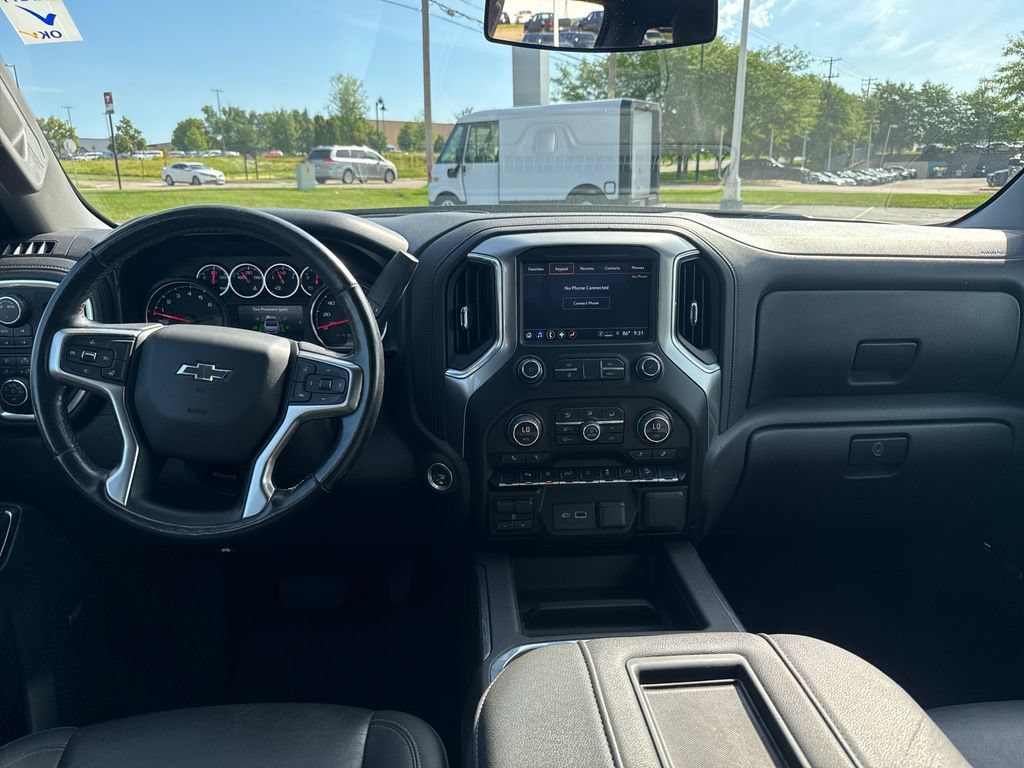 Used 2021 BLACK Chevrolet LT Trail Boss image 12