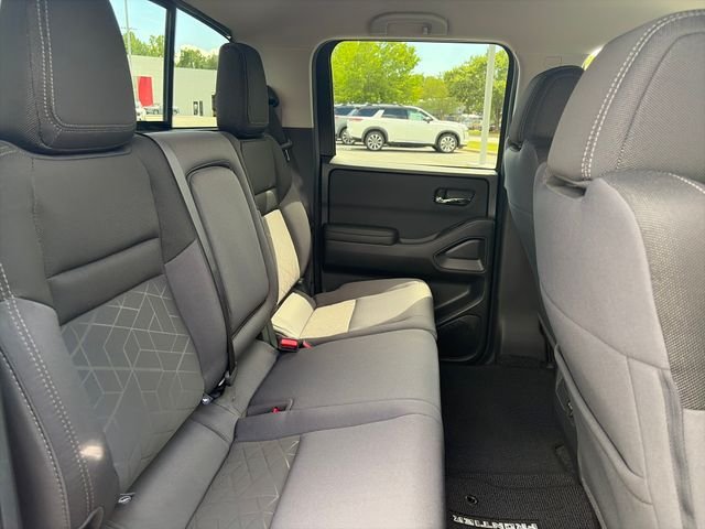 New 2026 Super Black Nissan Crew Cab SV image 13