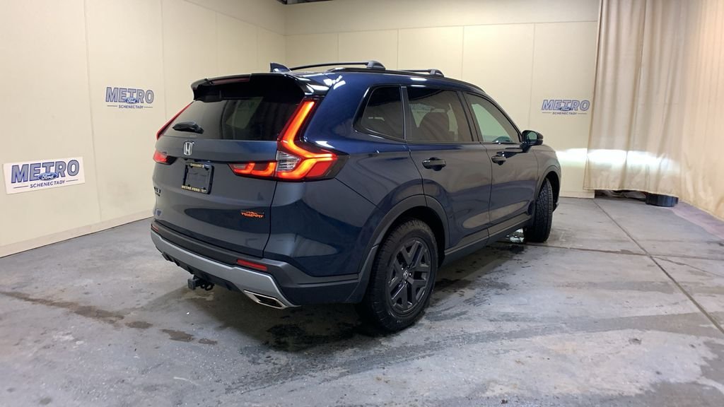 Used 2026 Blue Honda TrailSport image 3