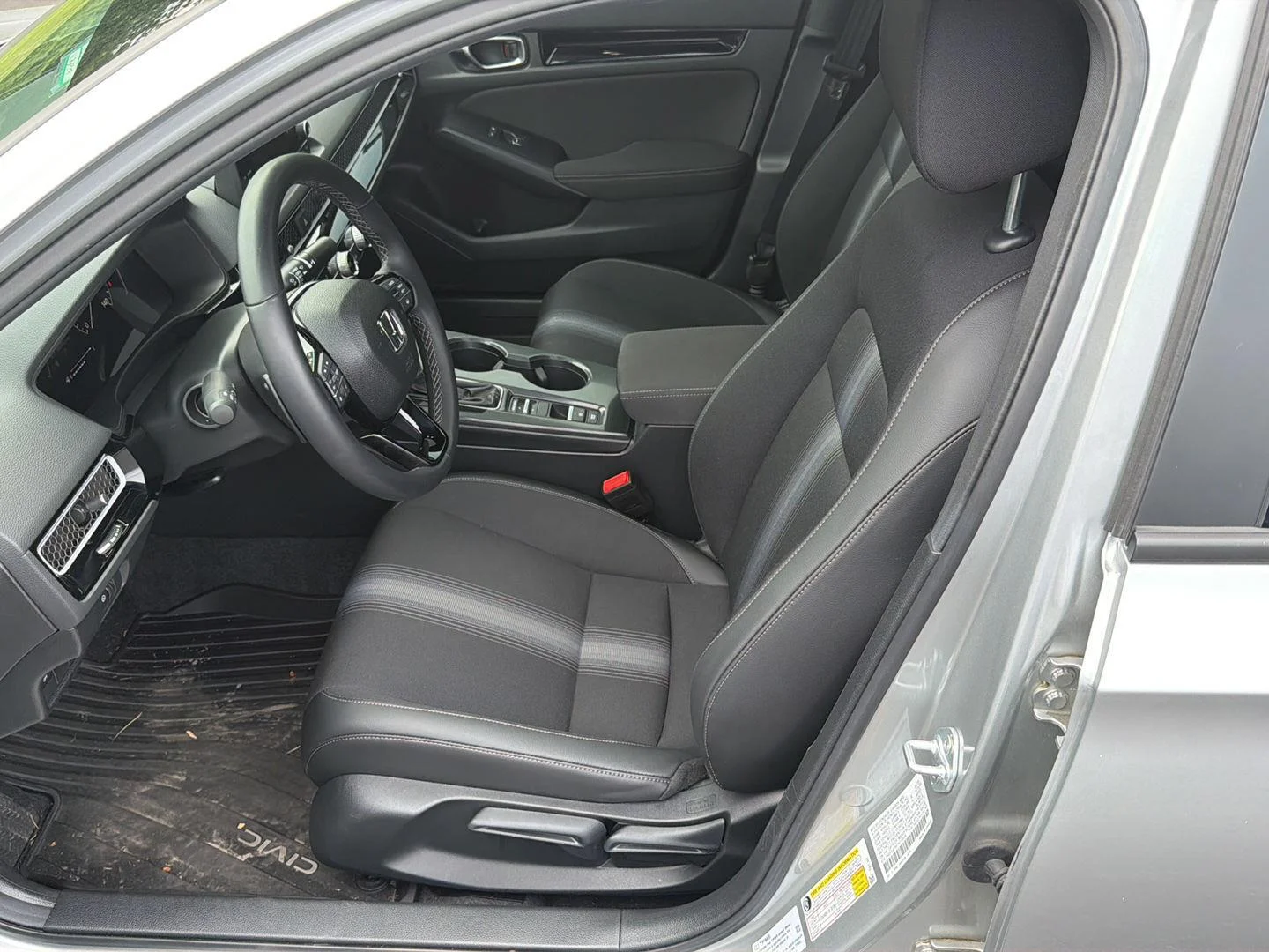 Used 2026 Solar Silver Metallic Honda Sport image 10
