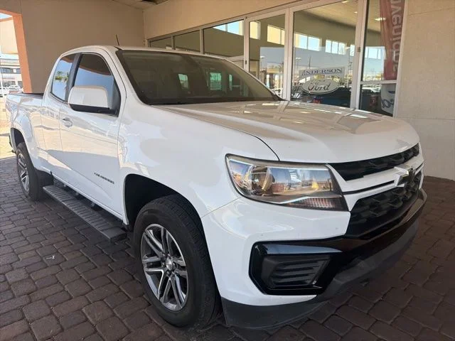 Used 2021 Summit White Chevrolet Work Truck image 3