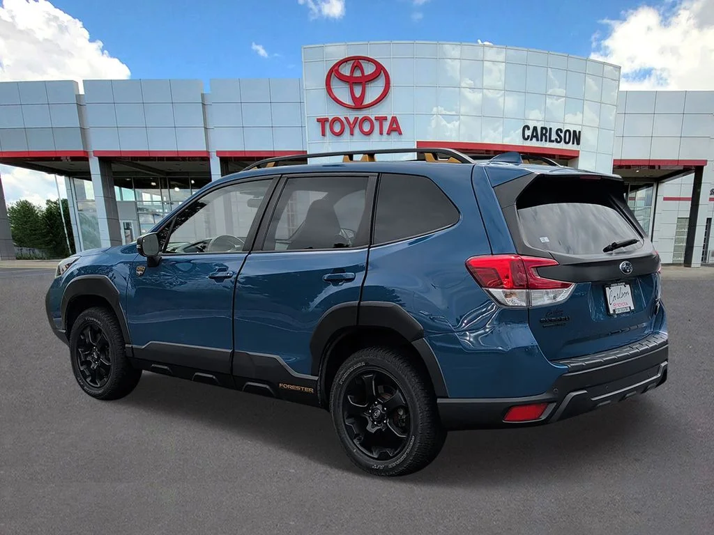 Used 2022 Subaru Forester Wilderness with VIN JF2SKAMC5NH495240 for sale in Minneapolis, Minnesota