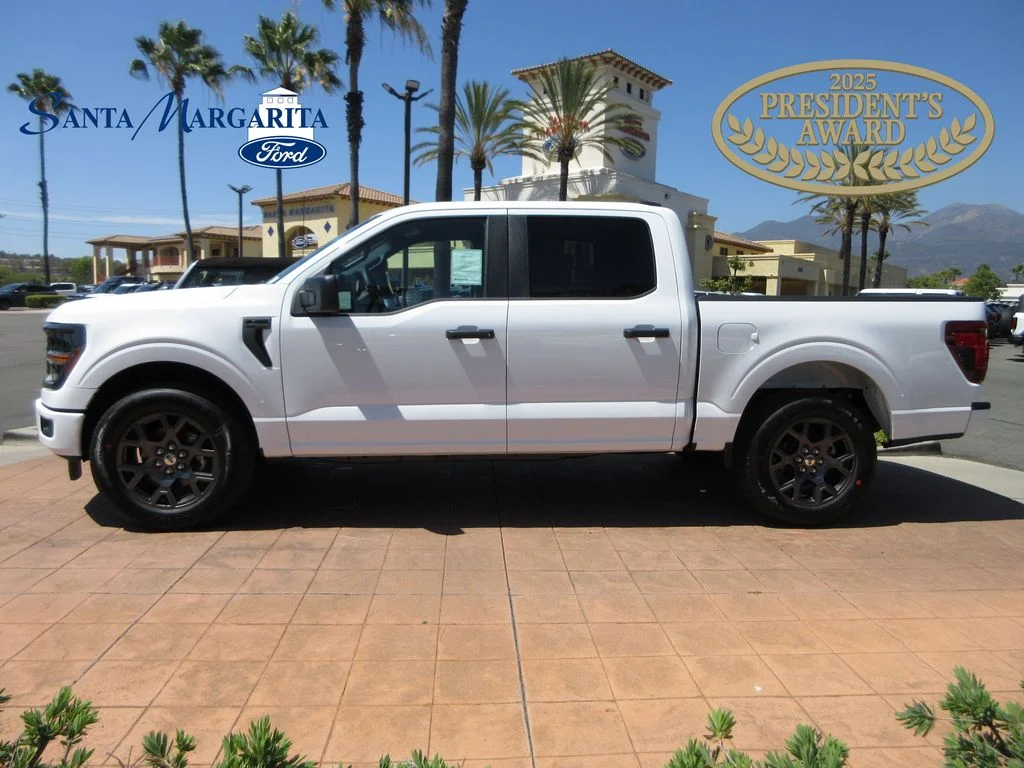 New 2026 Oxford White Ford STX image 1