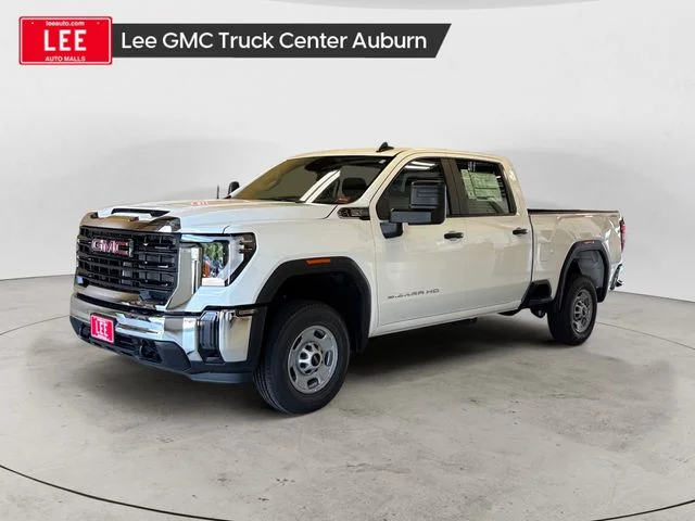 New 2026 White GMC Pro image 1