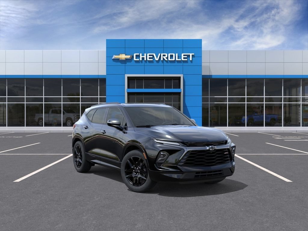 New 2026 Black Chevrolet RS image 1