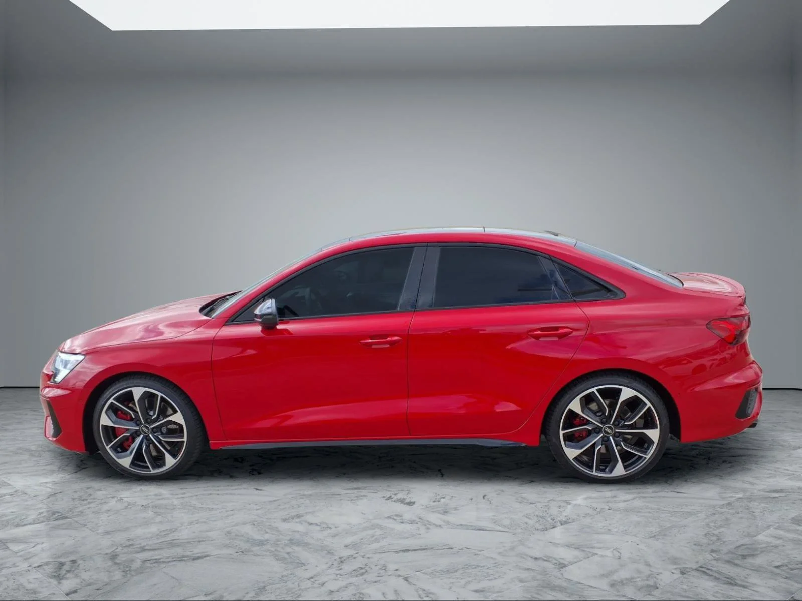 Used 2023 Tango Red Metallic Audi Prestige image 4