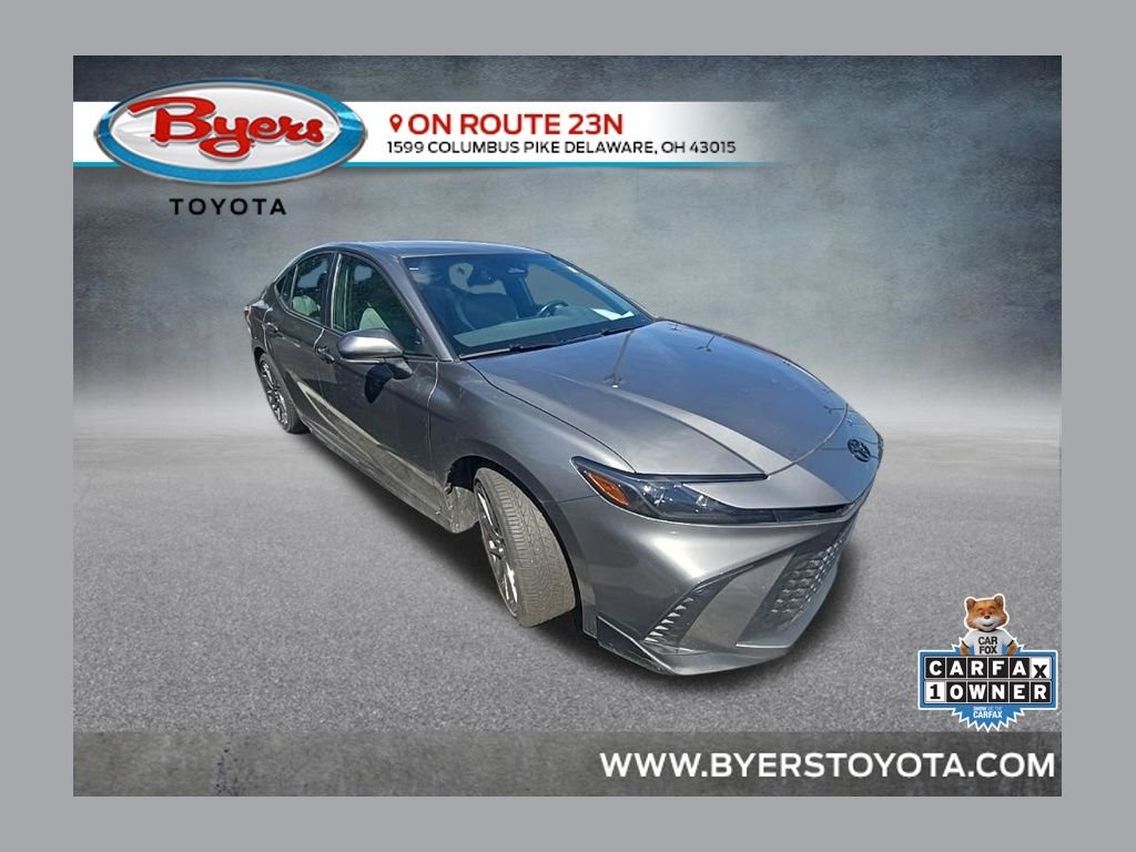 2025 Toyota Camry