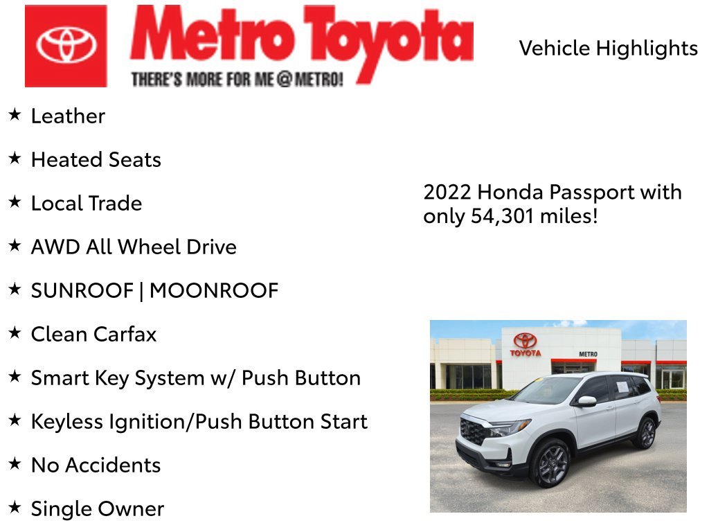 Used 2022 Beige Honda EX-L image 7