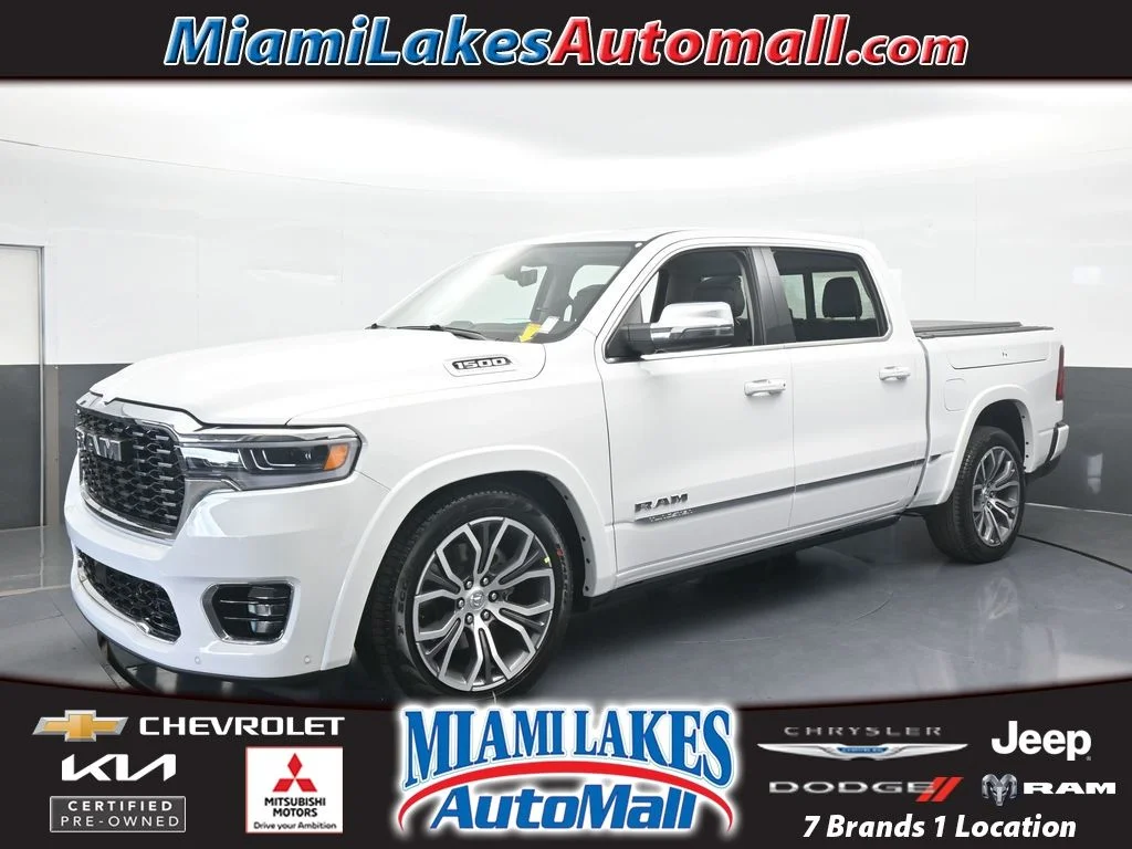 2026 RAM 1500 Pickup