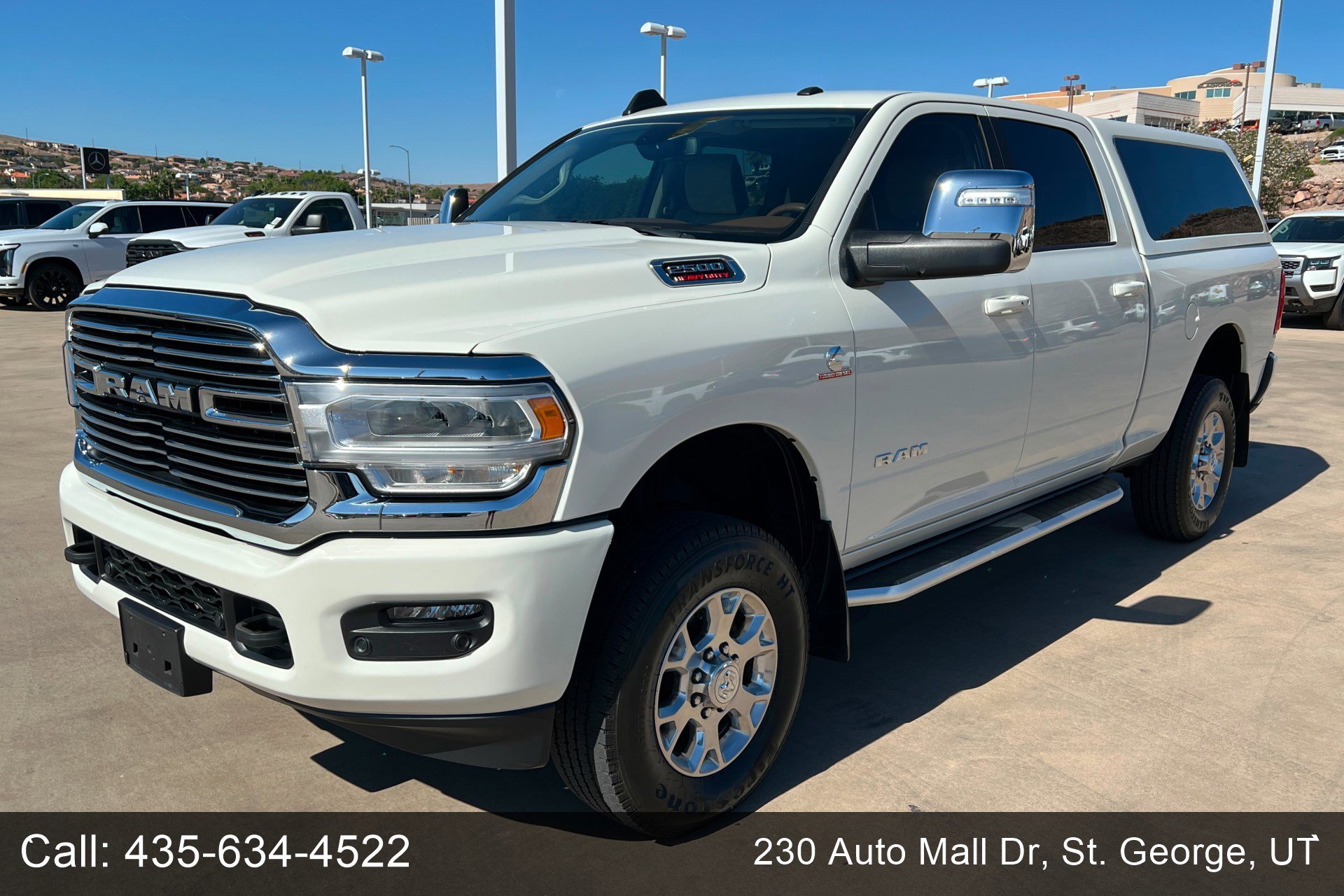 2023 RAM 2500 Laramie 4X4 Crew Cab SWB's photo
