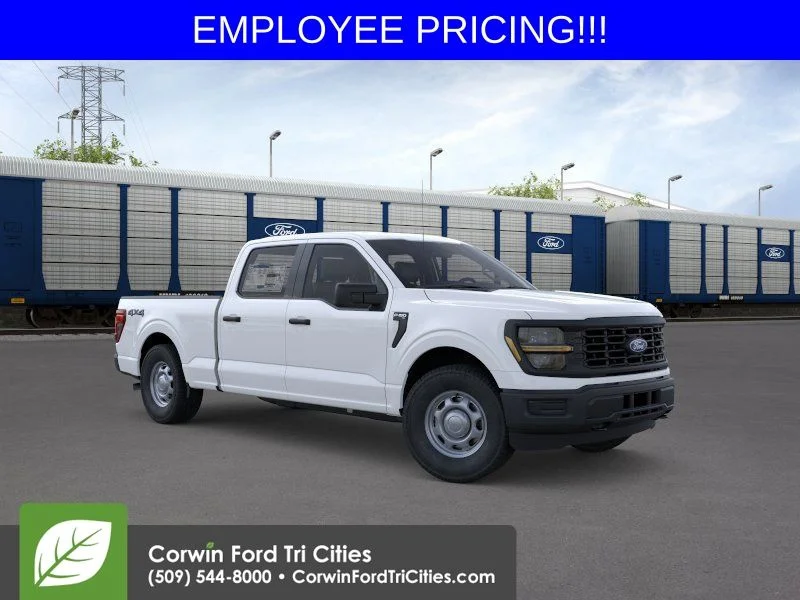 2026 Ford F-150 XL 4x4 SuperCrew 5-1/2 Box's photo