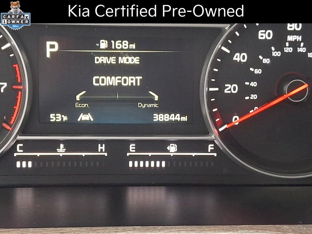 Certified Used 2023 Black Kia X-Line EX image 23