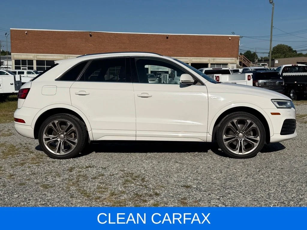 Used 2018 White Audi 2.0T Premium Plus image 3