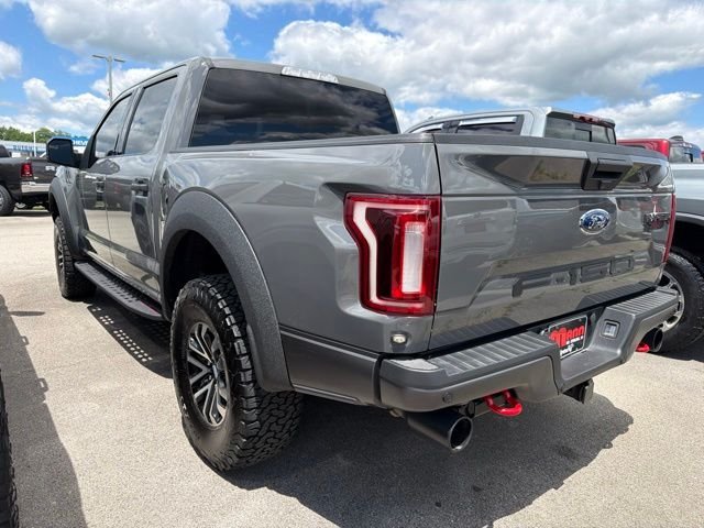 Used 2020 Gray Ford Raptor image 9