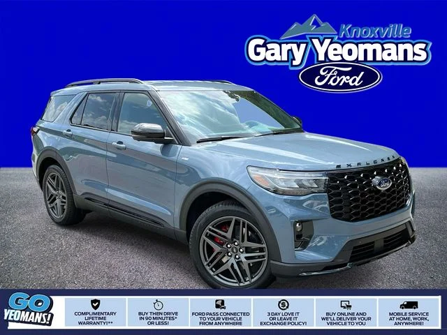 New 2026 Vapor Blue Metallic Ford ST-Line image 1