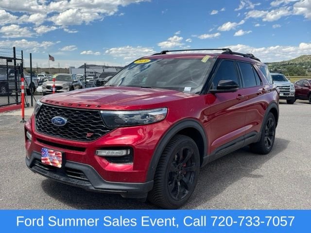 2020 Ford Explorer ST