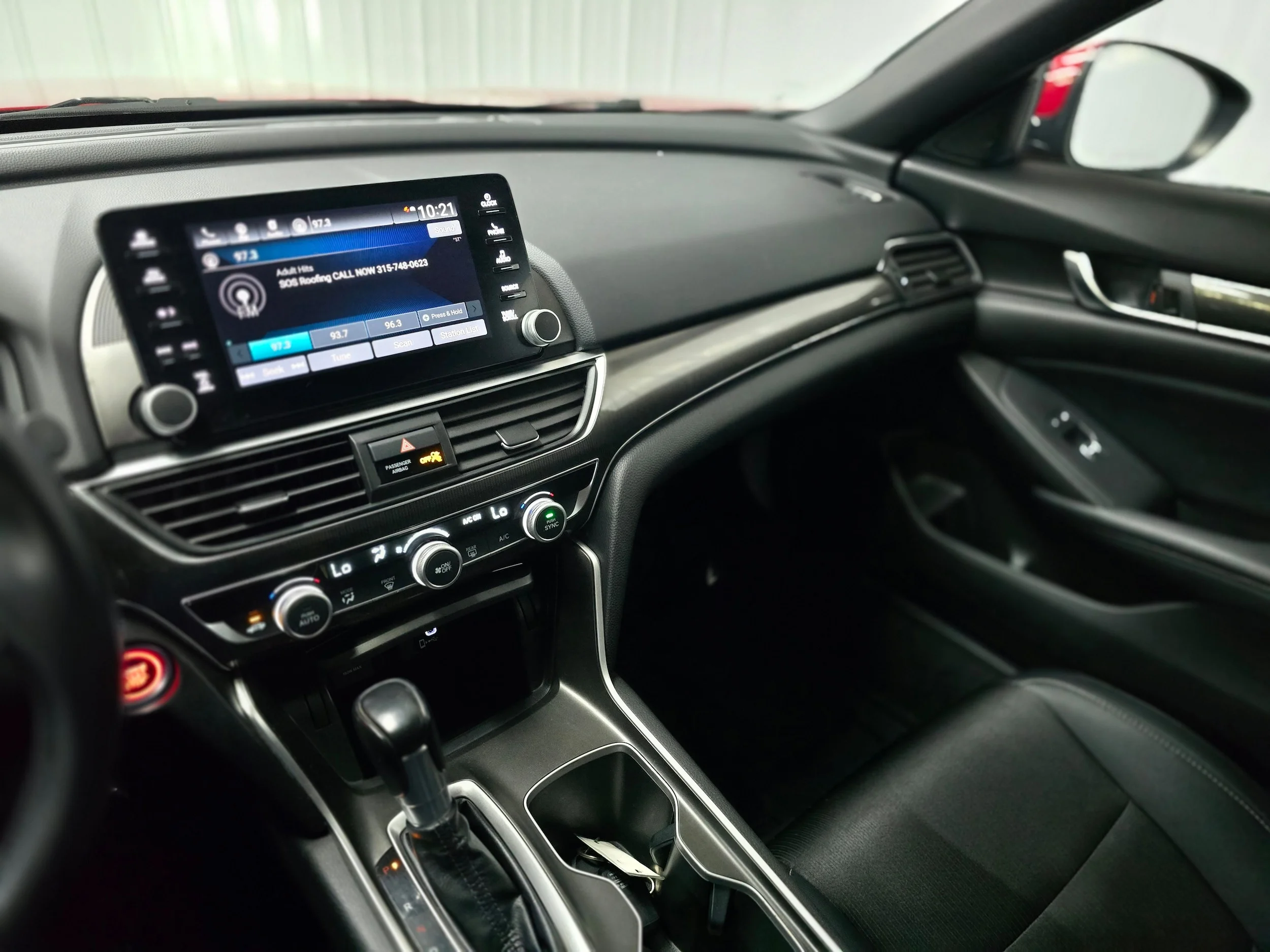 Used 2018 San Marino Red Honda Sport image 29