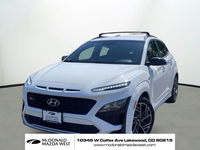 2022 Hyundai Kona N Line