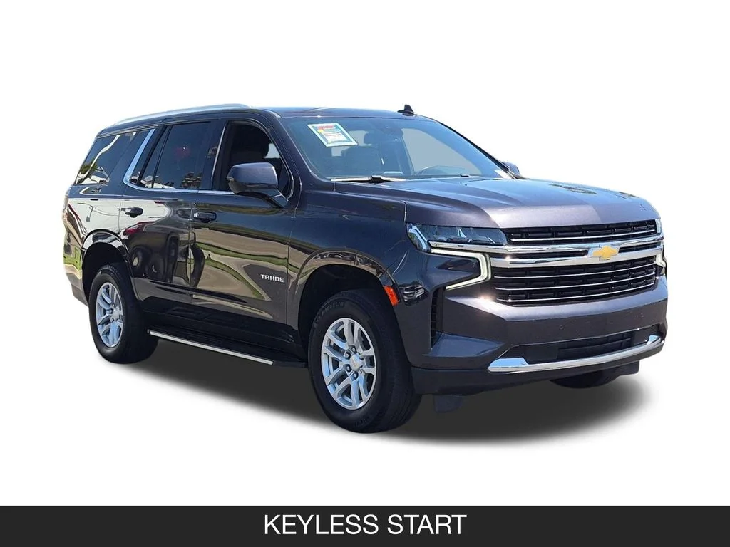Used 2024 Gray Chevrolet LT image 2