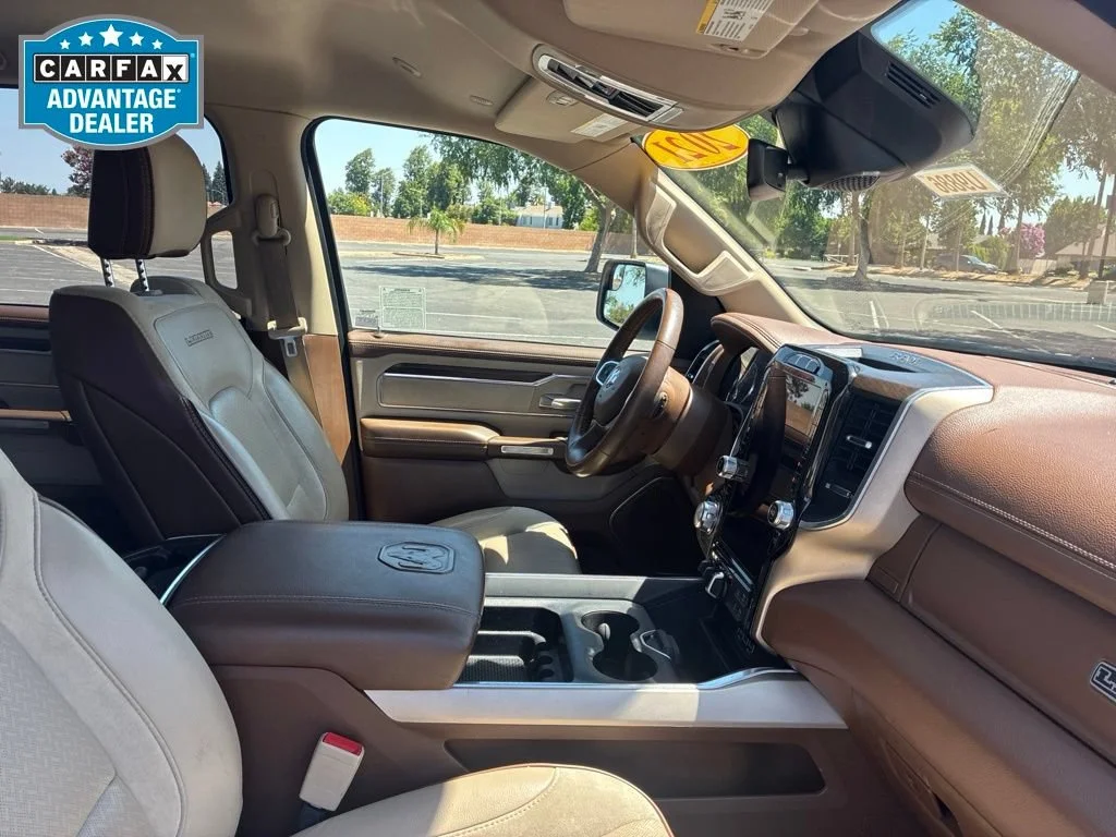 Used 2021 Ivory White Tri-c Ram Laramie image 27