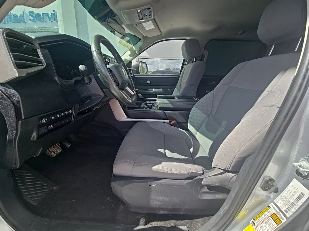 Used 2022 Celestial Silve Toyota SR5 image 3