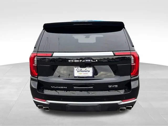 New 2026 Onyx Black GMC Denali image 4