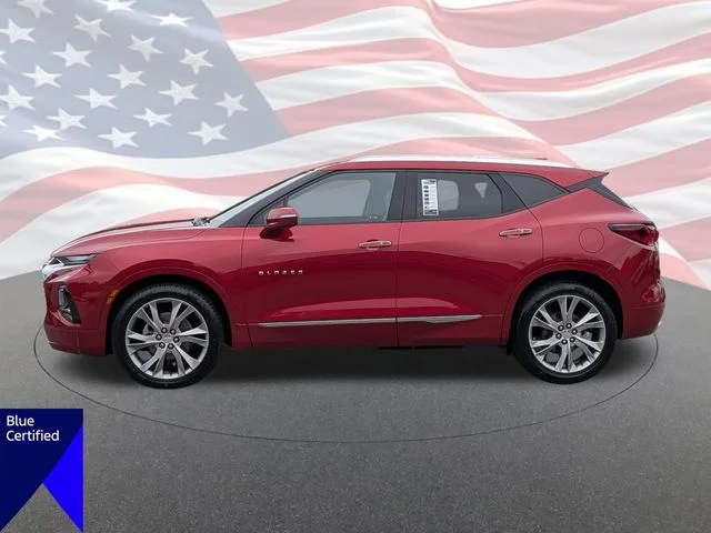 Certified Used 2019 Red Chevrolet Premier image 6