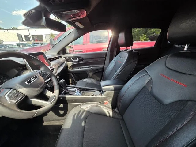 Used 2024 Black Jeep Trailhawk image 7