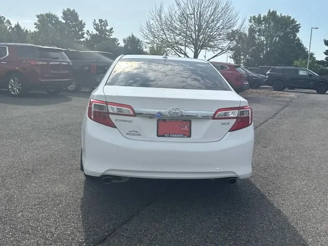 Used 2012 White Toyota XLE image 6