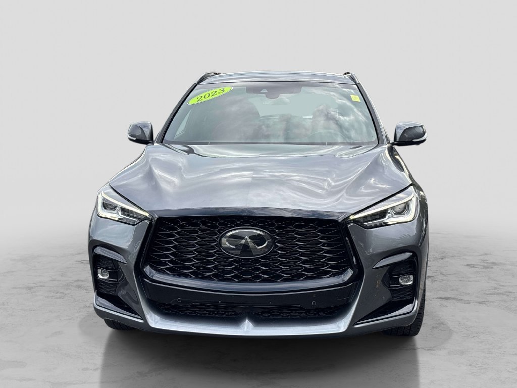 Certified Used 2023 Gray INFINITI SPORT image 8