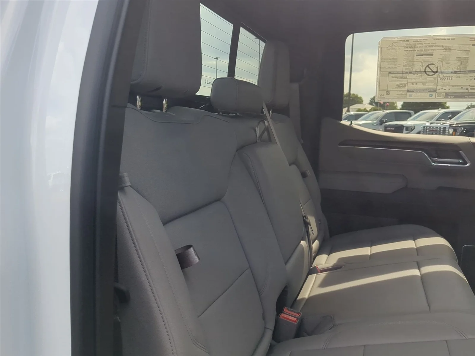 New 2026 Summit White GMC SLT image 51