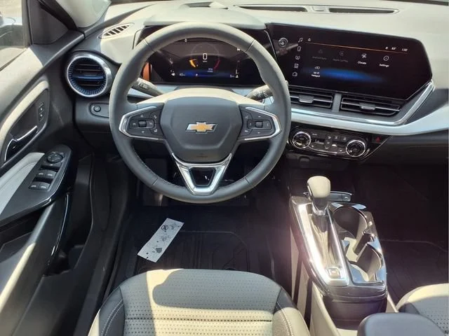 New 2026 Mosaic Black Metallic Chevrolet LT image 2