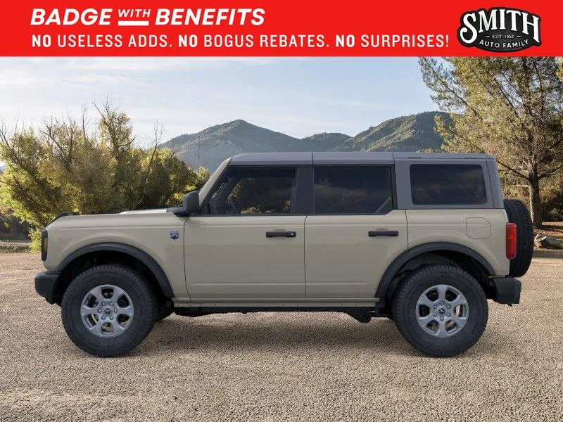 New 2026 Desert Sand Ford Big Bend® image 4