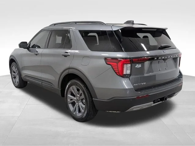 New 2026 Carbonized Gray Metallic Ford Active image 50