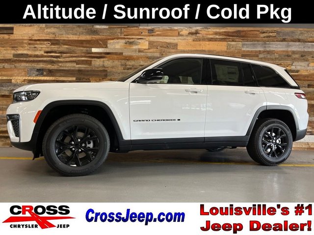 2026 Jeep Grand Cherokee Altitude