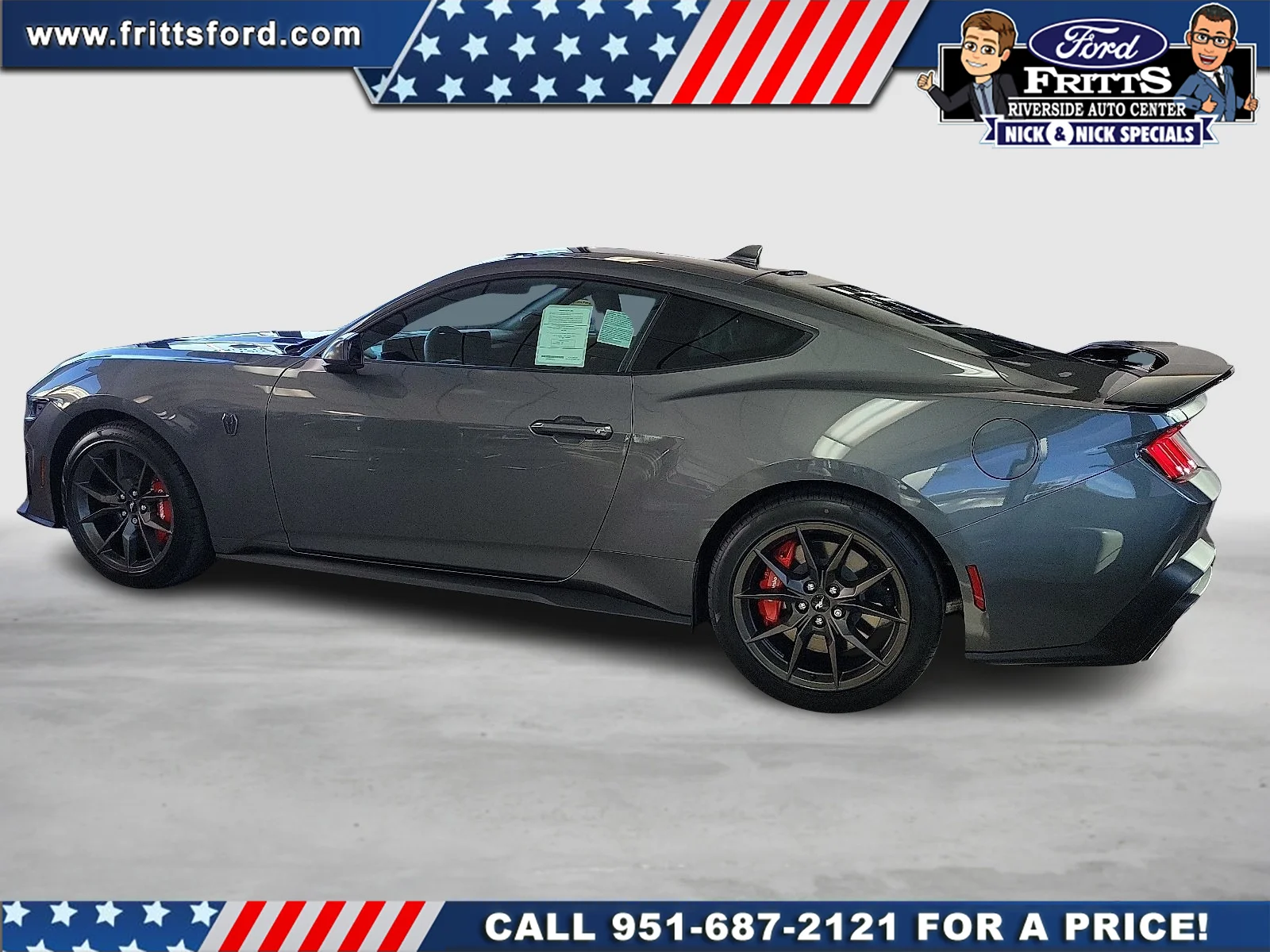 New 2026 Carbonized Gray Metallic Ford Dark Horse® Premium image 2