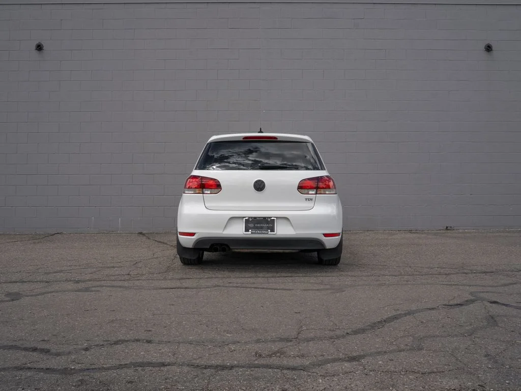 Used 2011 White Volkswagen TDI image 6