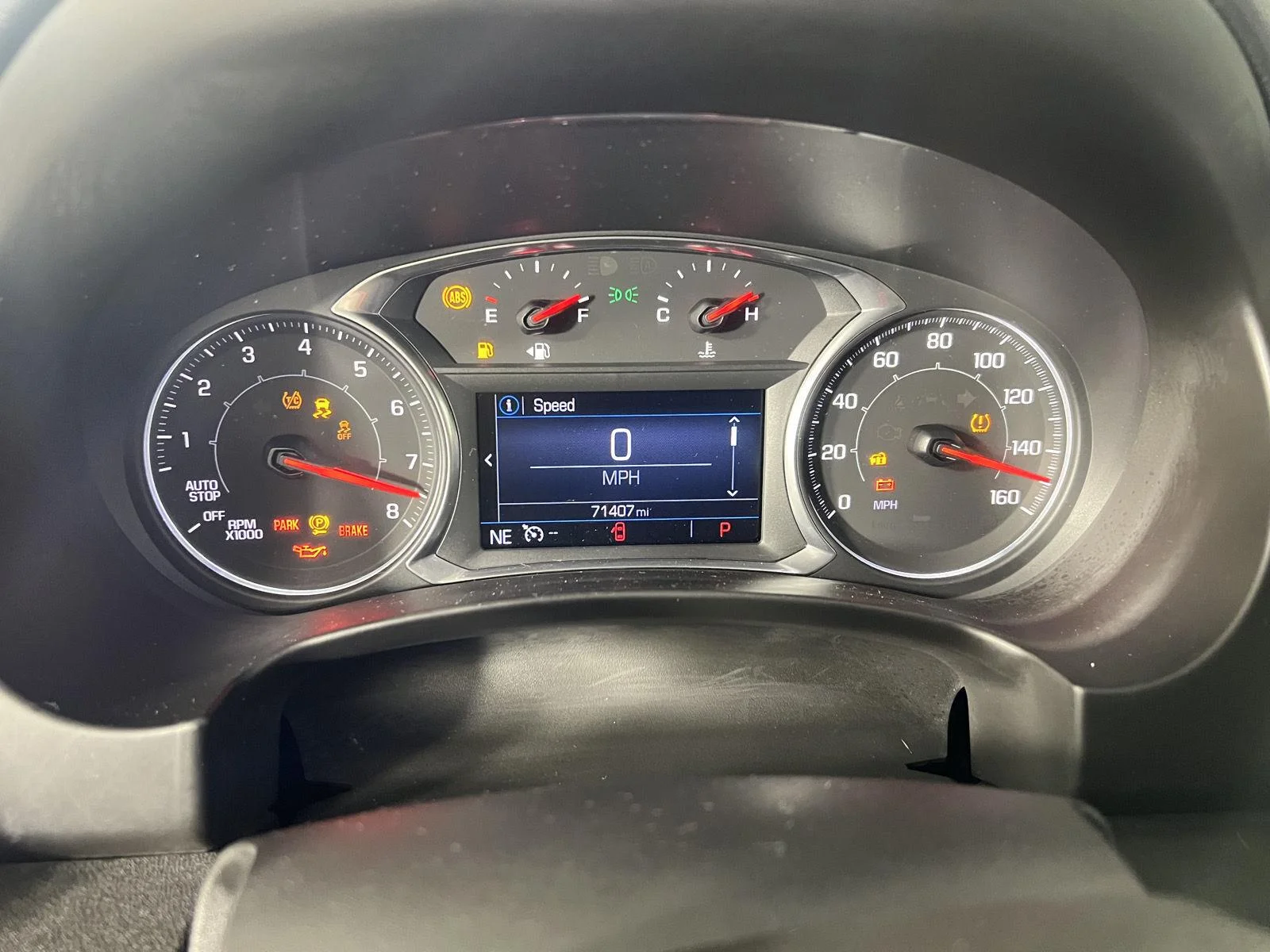 Used 2020 BLUE EMERALD METALLIC GMC SLE image 39