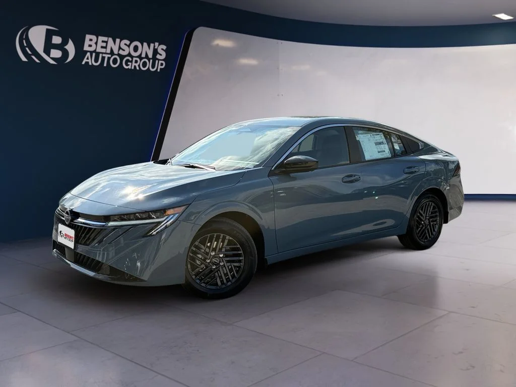 New 2027 Gray Nissan SV image 1