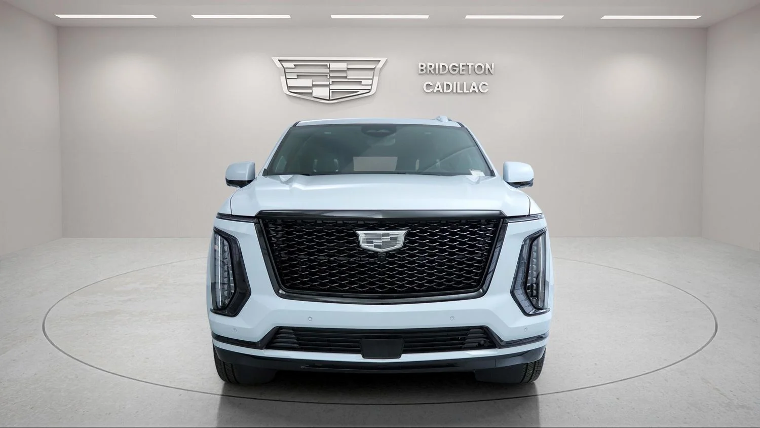 Used 2026 White Cadillac Platinum Sport image 2