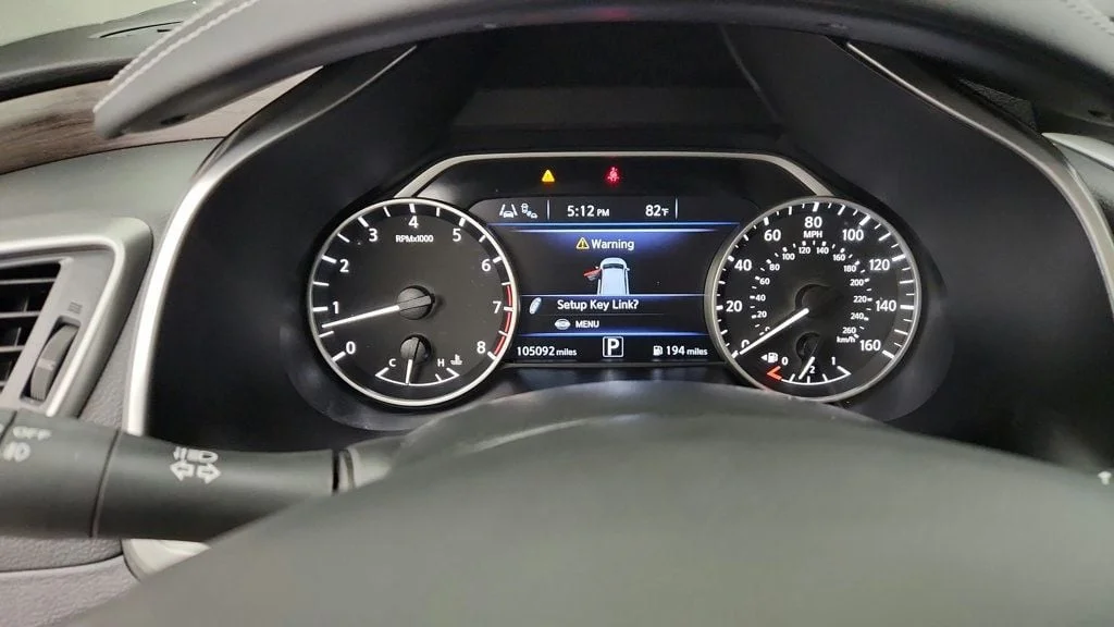 Used 2021 Boulder Gray Pearl Nissan AWD Platinum image 15