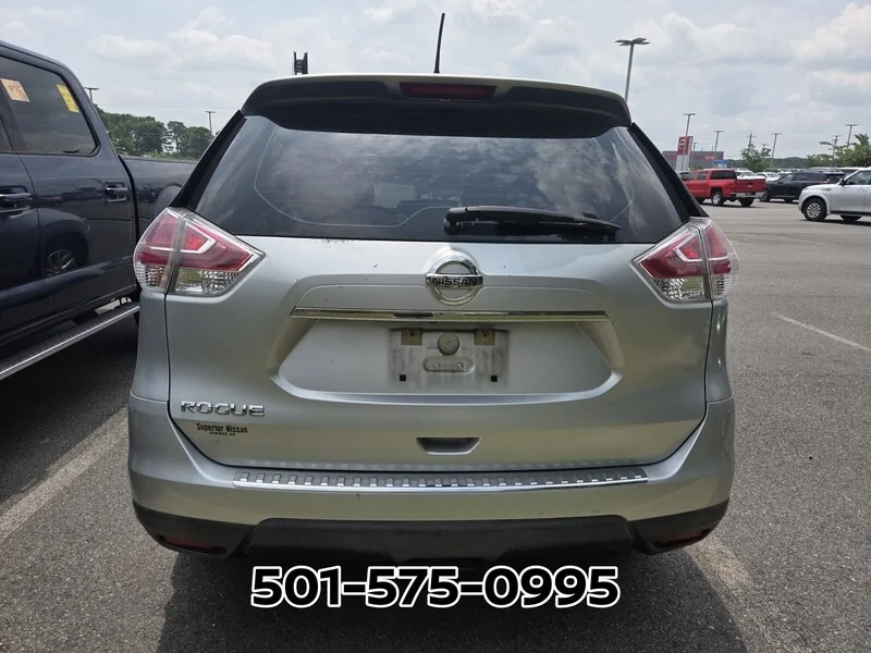 Used 2015 Brilliant Silver NISSAN S image 3